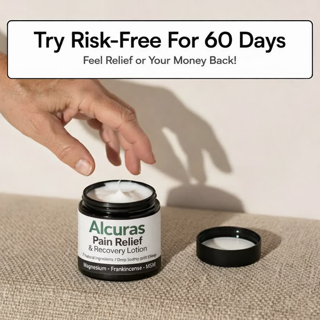 Alcuras Neuropathy Pain Relief and Repair Lotion