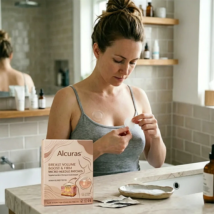 🍓Alcuras® 🦪Targeted Breast Enhancement Advanced Nano Microneedle Patch💃