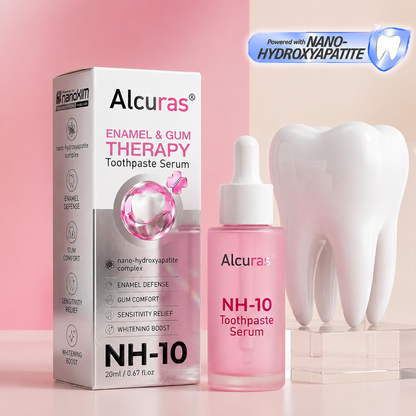 Alcuras® Thismile NH-10 Enamel & Gum Advanced Therapy Toothpaste Serum💕