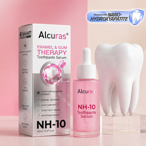 Alcuras® Thismile NH-10 Enamel & Gum Advanced Therapy Toothpaste Serum💕