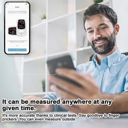 Mresio™ 🔥Develops Newly Launched Non-Invasive Smart Glucose Meter ✅made in the USA✅🔥Limited stock available!🔥