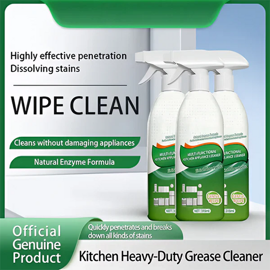 Natural Enzyme🍃Formula Liquid Cleaner Gentle for Household Appliances✨
