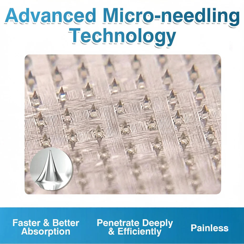 🇨🇦👨‍⚕️✅GFOUK® VeinRepair Microneedle Patch Roll⚡Instant Relief, Long-Term Results