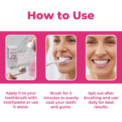 Alcuras® Thismile NH-10 Enamel & Gum Advanced Therapy Toothpaste Serum💕