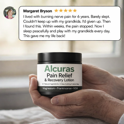 Alcuras Neuropathy Pain Relief and Repair Lotion