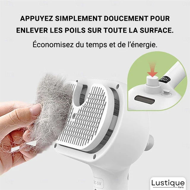Trilumia™ – La brosse la plus douce pour un toilettage agréable et un pelage sain et brillant 50% de réduction
