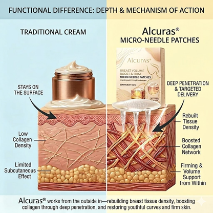 🍓Alcuras® 🦪Targeted Breast Enhancement Advanced Nano Microneedle Patch💃