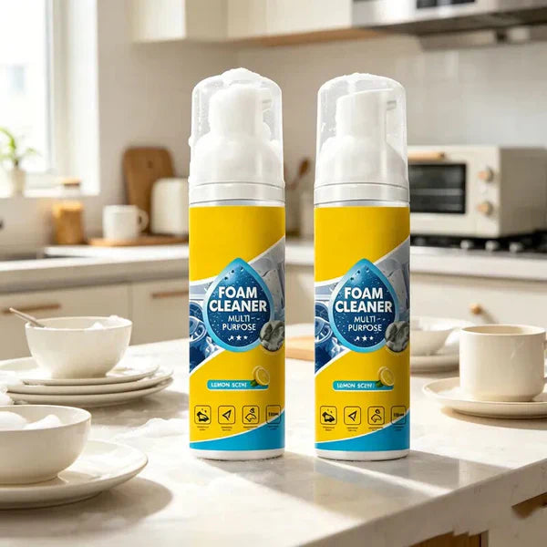 ✨ Deep Clean Made Easy — Meet the Ultimate 4-In-1 Foam Cleaner