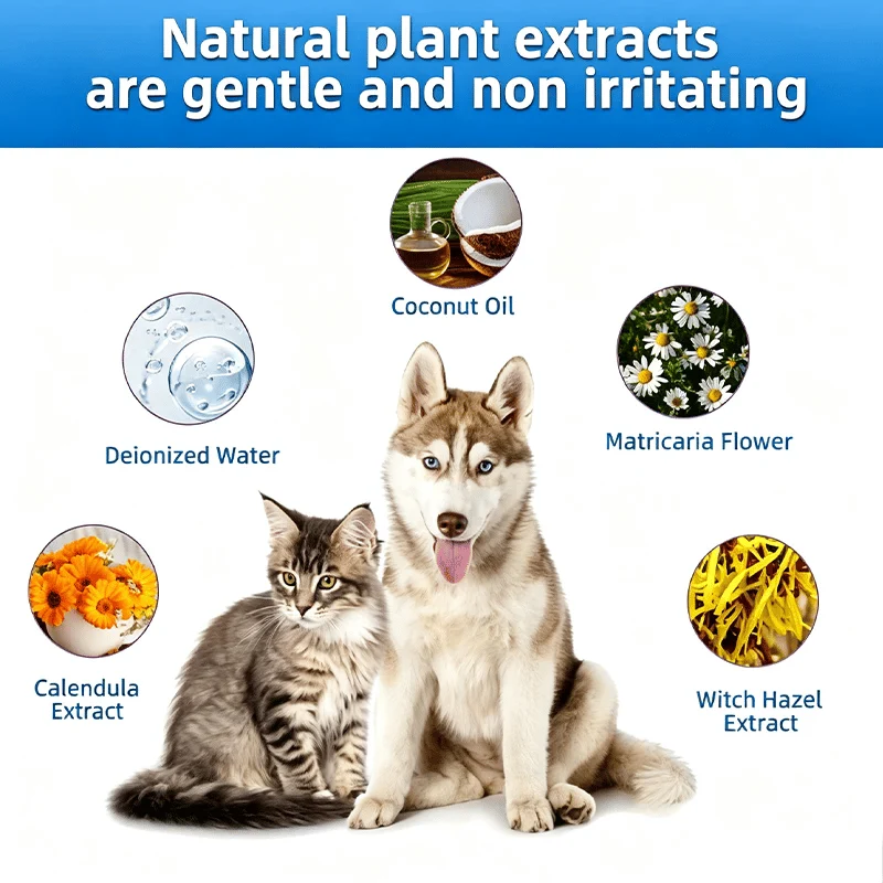 Gentle Pet Ear Wash | Odor-Free Cleaning for Dogs & Cats🐾 · product image 7