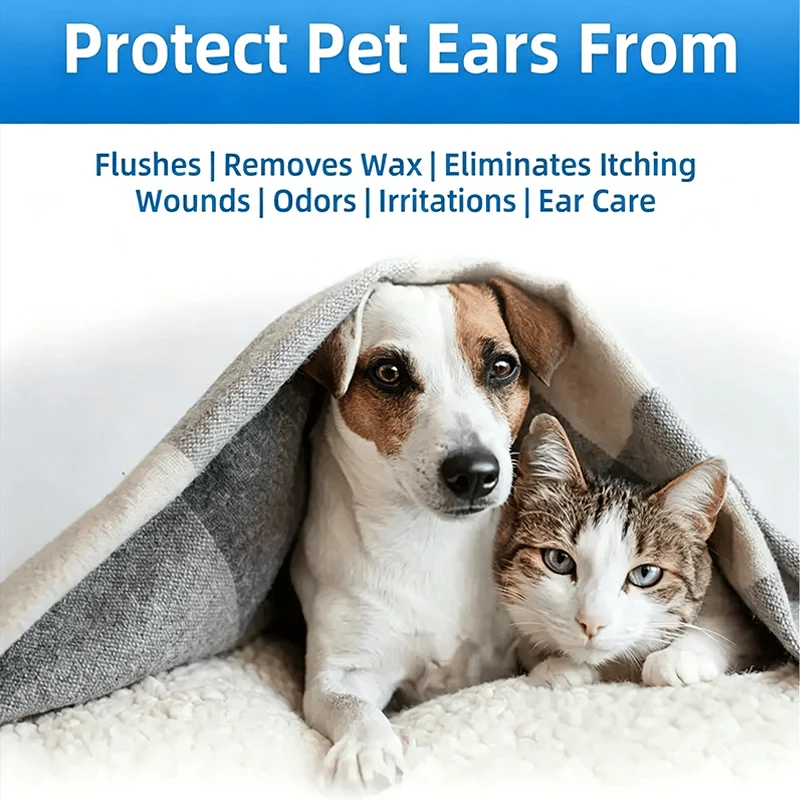 Gentle Pet Ear Wash | Odor-Free Cleaning for Dogs & Cats🐾 · product image 11