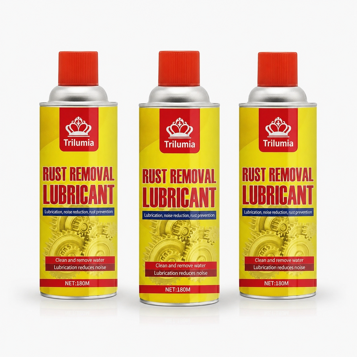 Anti-Rust Lubricating Spray & Rust Remover