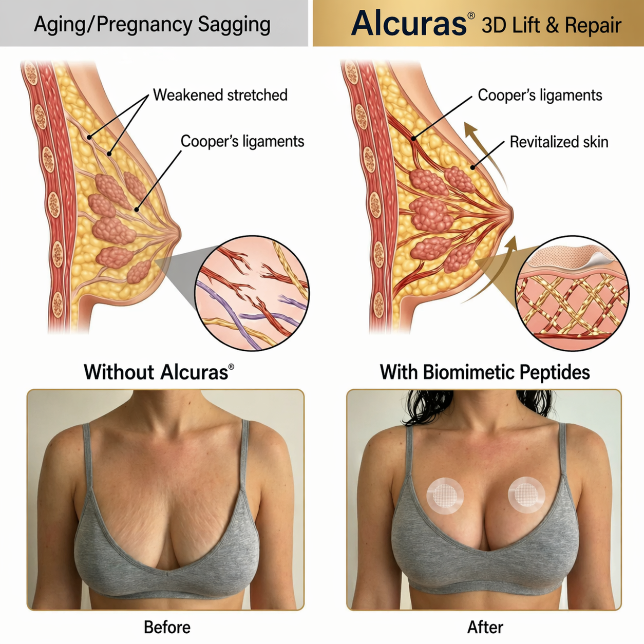 🍓Alcuras® 🦪Targeted Breast Enhancement Advanced Nano Microneedle Patch💃