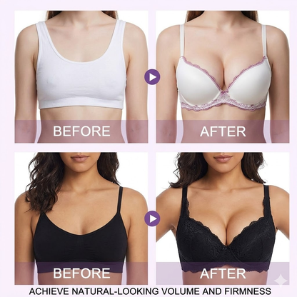 Healrize® Natural Breast Enhancement Serum - Creates a firm and full bust shape