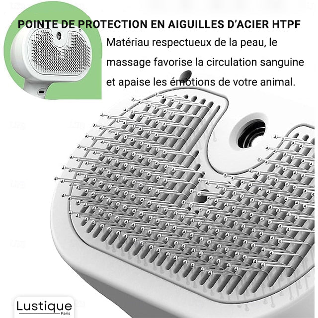 Trilumia™ – La brosse la plus douce pour un toilettage agréable et un pelage sain et brillant 50% de réduction