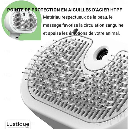 Trilumia™ – La brosse la plus douce pour un toilettage agréable et un pelage sain et brillant 50% de réduction