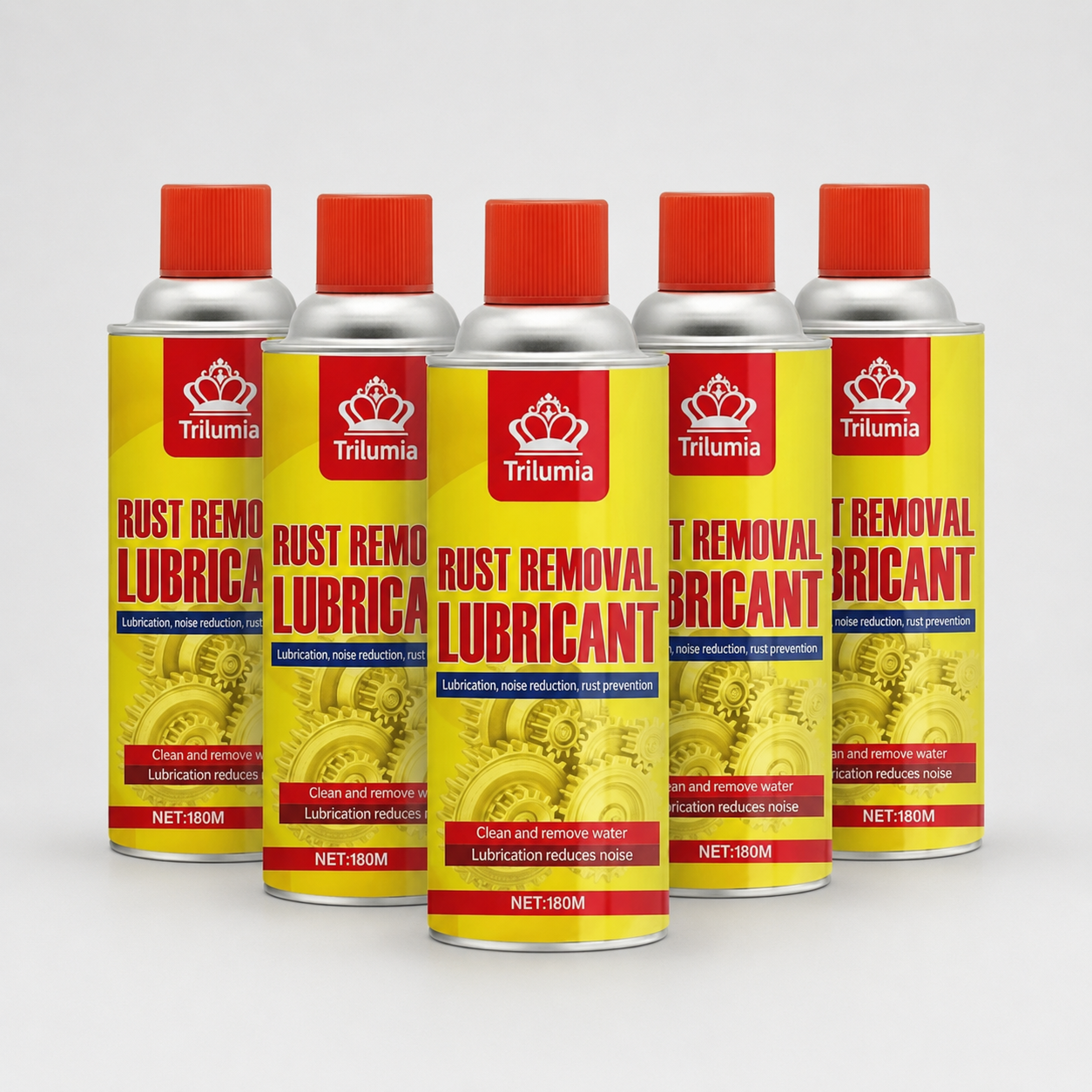Anti-Rust Lubricating Spray & Rust Remover
