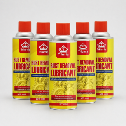 Anti-Rust Lubricating Spray & Rust Remover
