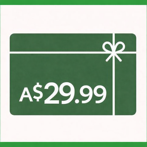 30 AUD＄ Gift Card