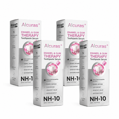 Alcuras® Thismile NH-10 Enamel & Gum Advanced Therapy Toothpaste Serum💕