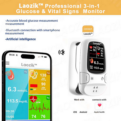 Mresio™ 🔥Develops Newly Launched Non-Invasive Smart Glucose Meter ✅made in the USA✅🔥Limited stock available!🔥