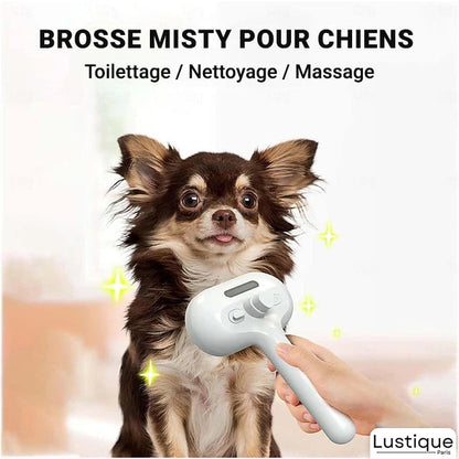 Trilumia™ – La brosse la plus douce pour un toilettage agréable et un pelage sain et brillant 50% de réduction