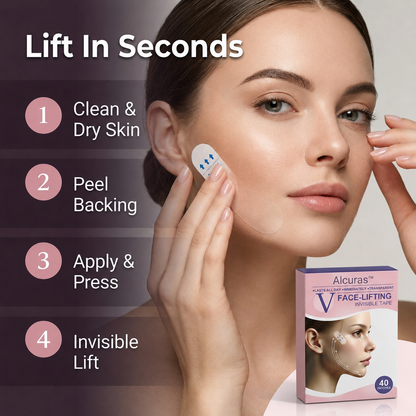 Alcuras™ Invisible Face Lift Film