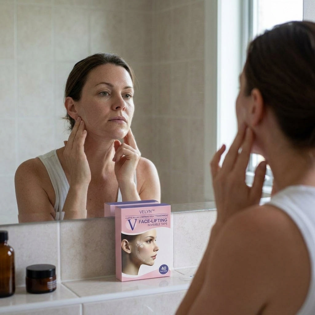 Alcuras™ Invisible Face Lift Film