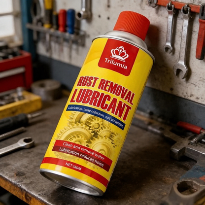 Anti-Rust Lubricating Spray & Rust Remover