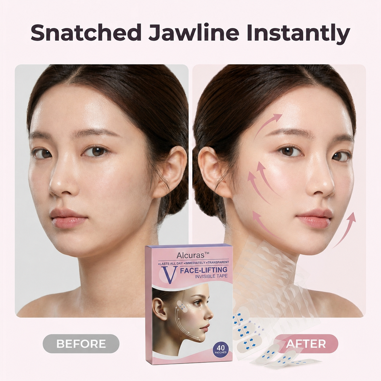 Alcuras™ Invisible Face Lift Film