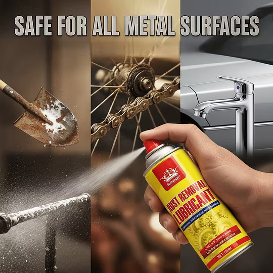 Anti-Rust Lubricating Spray & Rust Remover