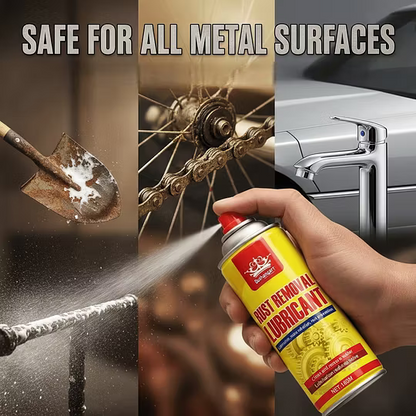 Anti-Rust Lubricating Spray & Rust Remover