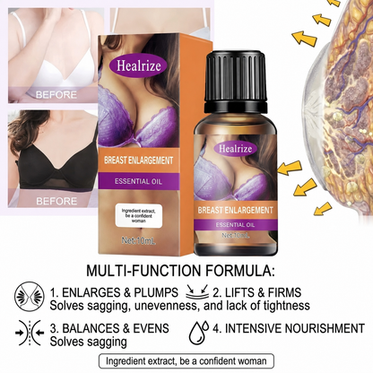 Healrize® Natural Breast Enhancement Serum - Creates a firm and full bust shape