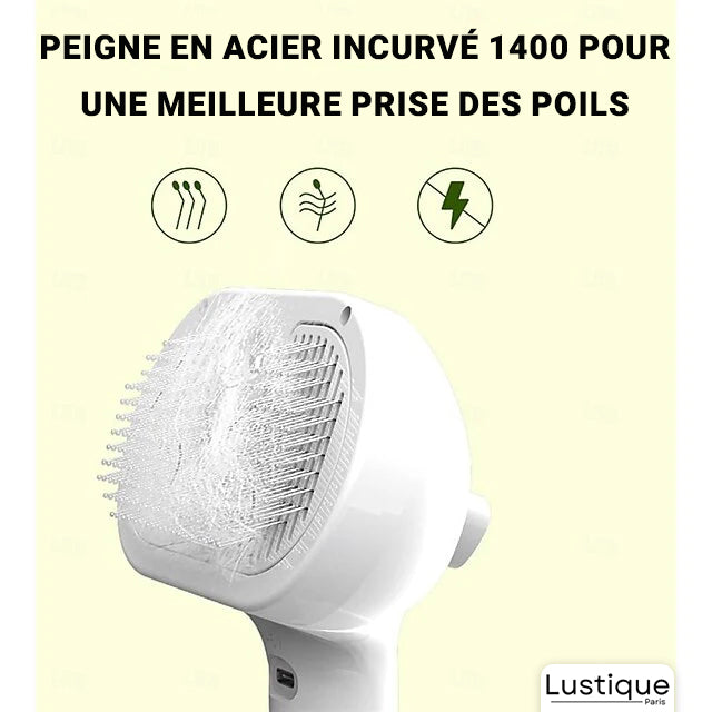 Trilumia™ – La brosse la plus douce pour un toilettage agréable et un pelage sain et brillant 50% de réduction