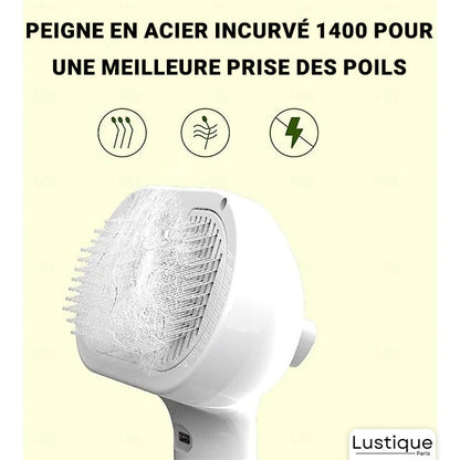 Trilumia™ – La brosse la plus douce pour un toilettage agréable et un pelage sain et brillant 50% de réduction