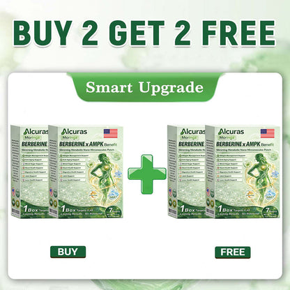 Official Store🧑‍⚕️| Alcuras™ Moringa × Berberine × AMPK 8-Benefit Slimming & Metabolic Nano Microneedle Patch 🇺🇸  Just once a day · Visible changes in 7 days  ✅ For obesity, loose skin, diabetes, sleep apnea, joint issues, and more