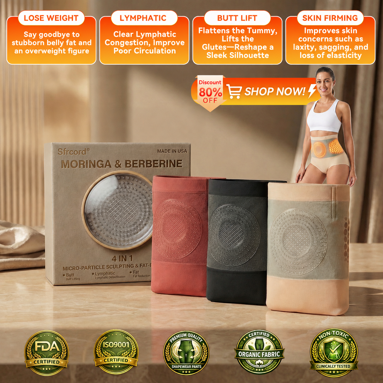 𝐎𝐟𝐟𝐢𝐜𝐢𝐚𝐥 𝐁𝐫𝐚𝐧𝐝 𝐒𝐭𝐨𝐫𝐞 ⚡ Sfrcord® 𝟐𝟎𝟐𝟔 𝐌𝐨𝐫𝐢𝐧𝐠𝐚 & 𝐁𝐞𝐫𝐛𝐞𝐫𝐢𝐧𝐞 𝟒-𝐈𝐧-𝟏 𝐌𝐢𝐜𝐫𝐨-𝐏𝐚𝐫𝐭𝐢𝐜𝐥𝐞 𝐒𝐜𝐮𝐥𝐩𝐭𝐢𝐧𝐠 & 𝐅𝐚𝐭-𝐁𝐮𝐫𝐧 𝐒𝐡𝐨𝐫𝐭𝐬