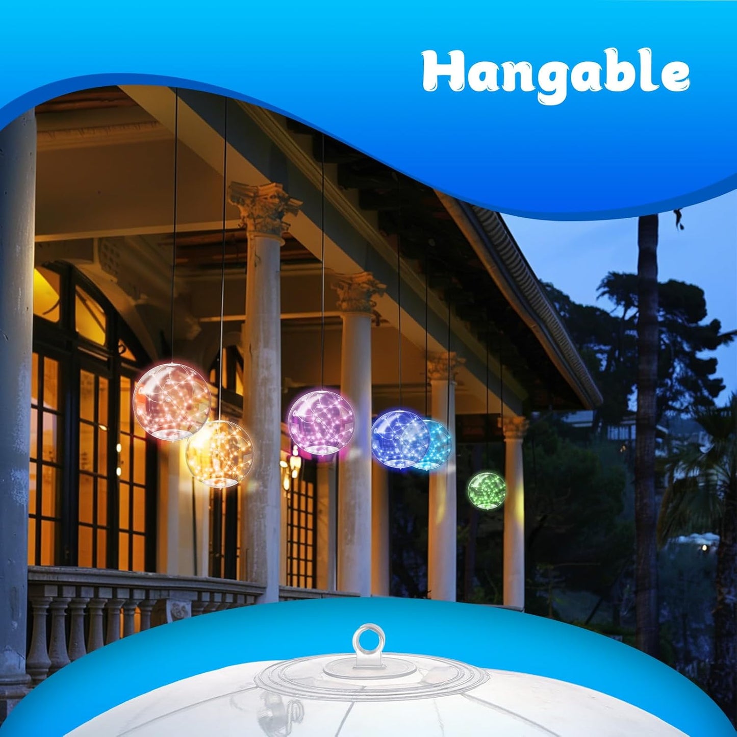 Solar Floating Pool Light — Waterproof and Color-Changing - Buy 1 Get 1 Free！