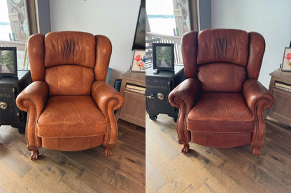 Leather & Wood Furniture Salve