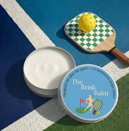 The Brisk Balm™ Joint Relief Cream  🏓⛳🚶‍♂️🏊‍♀️🎾 Targeted Comfort for Active Joints & Everyday Movement ✨