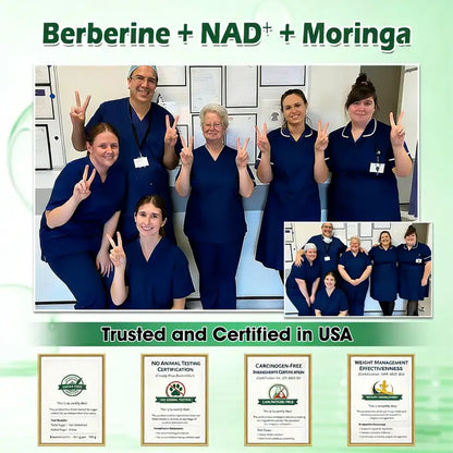 🇺🇸 𝐎𝐟𝐟𝐢𝐜𝐢𝐚𝐥 𝐔𝐒 𝐒𝐭𝐨𝐫𝐞 | 🧑‍⚕️🩺 𝐇𝐞𝐚𝐥𝐫𝐢𝐳𝐞® Moringa · Berberine × NAD+ 𝟏𝟎-𝐢𝐧-𝟏 𝐀𝐝𝐯𝐚𝐧𝐜𝐞𝐝 𝐍𝐚𝐧𝐨 𝐌𝐢𝐜𝐫𝐨𝐧𝐞𝐞𝐝𝐥𝐞 𝐏𝐚𝐭𝐜𝐡 🔥