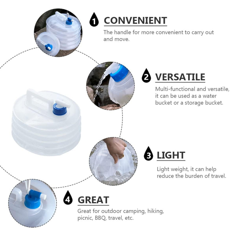 Foldable Water Storage Container