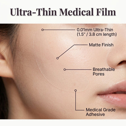 Alcuras™ Invisible Face Lift Film
