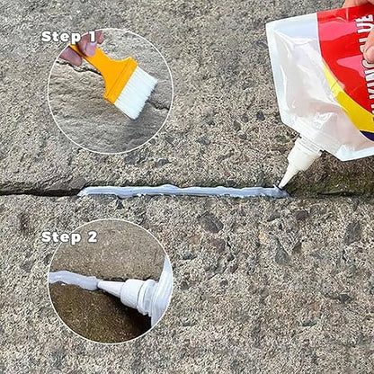 🛠️ Slab Concrete Crack Repair Sealant – Professional-Grade Fix for Driveways, Patios & Sidewalks!