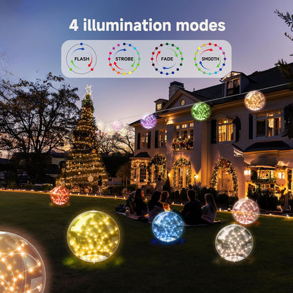 Solar Floating Pool Light — Waterproof and Color-Changing - Buy 1 Get 1 Free！