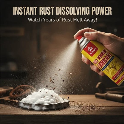 Anti-Rust Lubricating Spray & Rust Remover