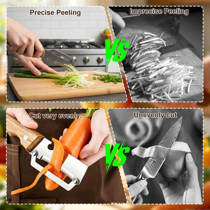 🍅Limited-Time Offer $19.99— 3-in-1 Multifunctional Vegetable Peeler