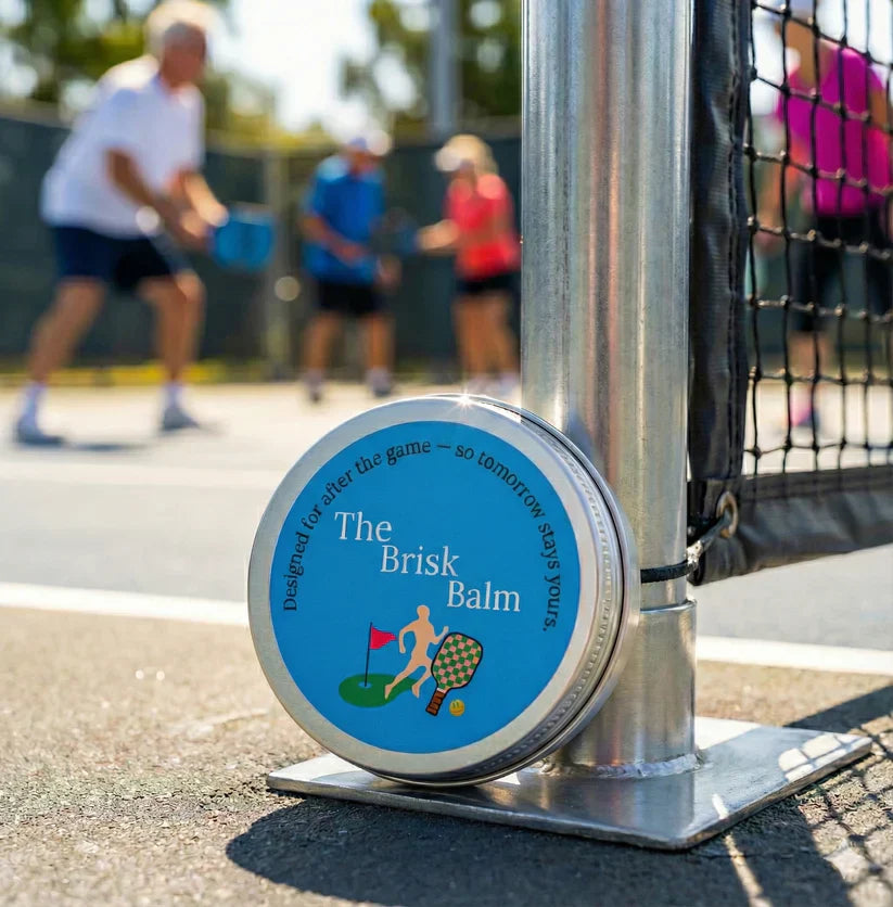 The Brisk Balm™ Joint Relief Cream  🏓⛳🚶‍♂️🏊‍♀️🎾 Targeted Comfort for Active Joints & Everyday Movement ✨