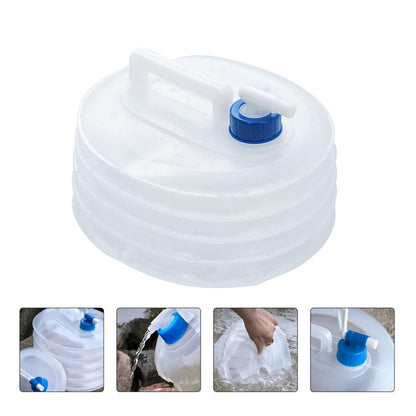 Foldable Water Storage Container