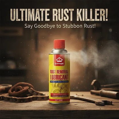 Anti-Rust Lubricating Spray & Rust Remover