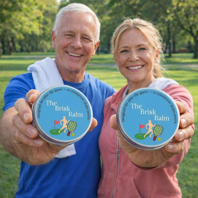 The Brisk Balm™ Joint Relief Cream  🏓⛳🚶‍♂️🏊‍♀️🎾 Targeted Comfort for Active Joints & Everyday Movement ✨